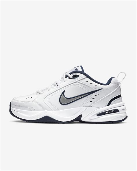 nike air monarch herren schwarz|Nike Air Monarch 4 training shoes.